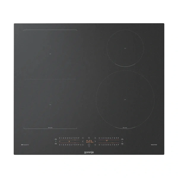 Gorenje GI6432MSCWF fekete, beépíthető, indukciós, 4 főzőzóna, főzőlap