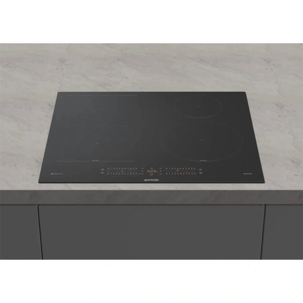 Gorenje GI6432MSCWF fekete, beépíthető, indukciós, 4 főzőzóna, főzőlap