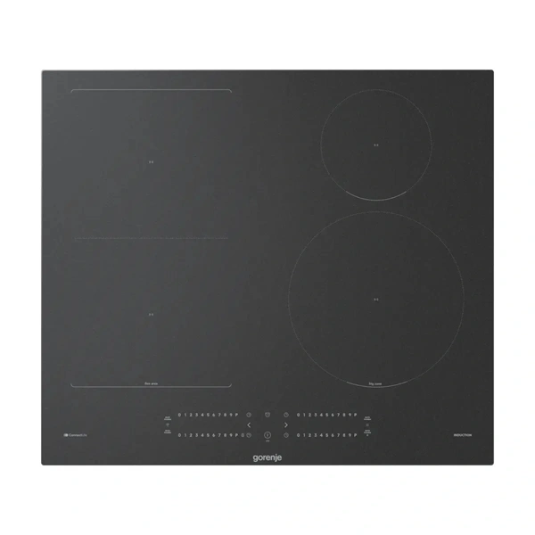 Gorenje GI6432MSCWF fekete, beépíthető, indukciós, 4 főzőzóna, főzőlap