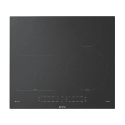 Gorenje GI6432MSCWF fekete, beépíthető, indukciós, 4 főzőzóna, főzőlap