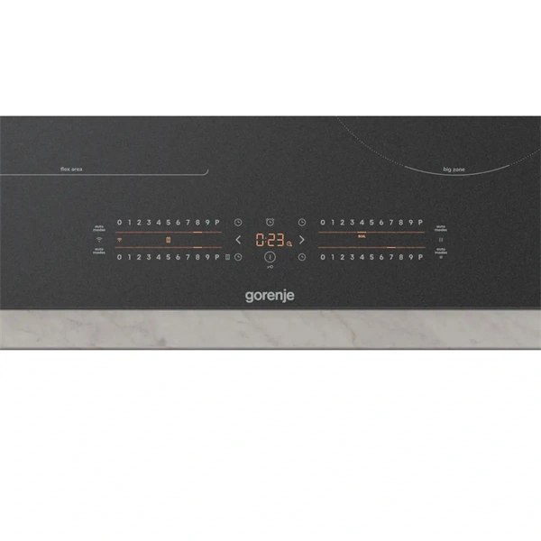 Gorenje GI6432MSCWF fekete, beépíthető, indukciós, 4 főzőzóna, főzőlap