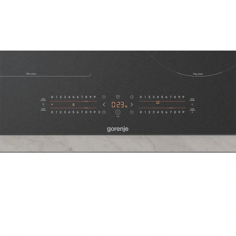 Gorenje GI6432MSCWF fekete, beépíthető, indukciós, 4 főzőzóna, főzőlap