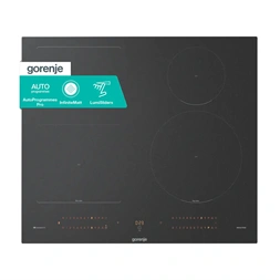 Gorenje GI6433SRWF fekete, beépíthető, indukciós, 4 főzőzóna, főzőlap