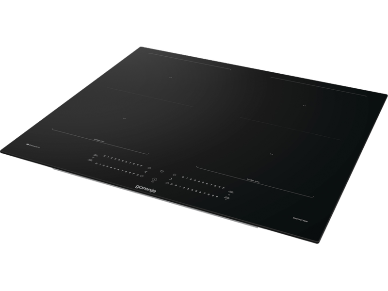 Gorenje GI6442BSCWF fekete, beépíthető, indukciós, főzőzóna: 4, beépíthető méret: 56cm, főzőlap