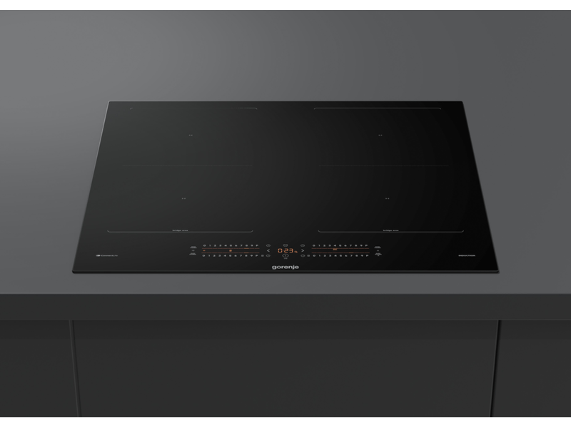 Gorenje GI6442BSCWF fekete, beépíthető, indukciós, főzőzóna: 4, beépíthető méret: 56cm, főzőlap