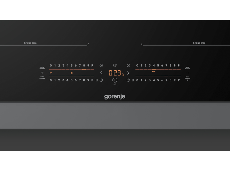 Gorenje GI6442BSCWF fekete, beépíthető, indukciós, főzőzóna: 4, beépíthető méret: 56cm, főzőlap