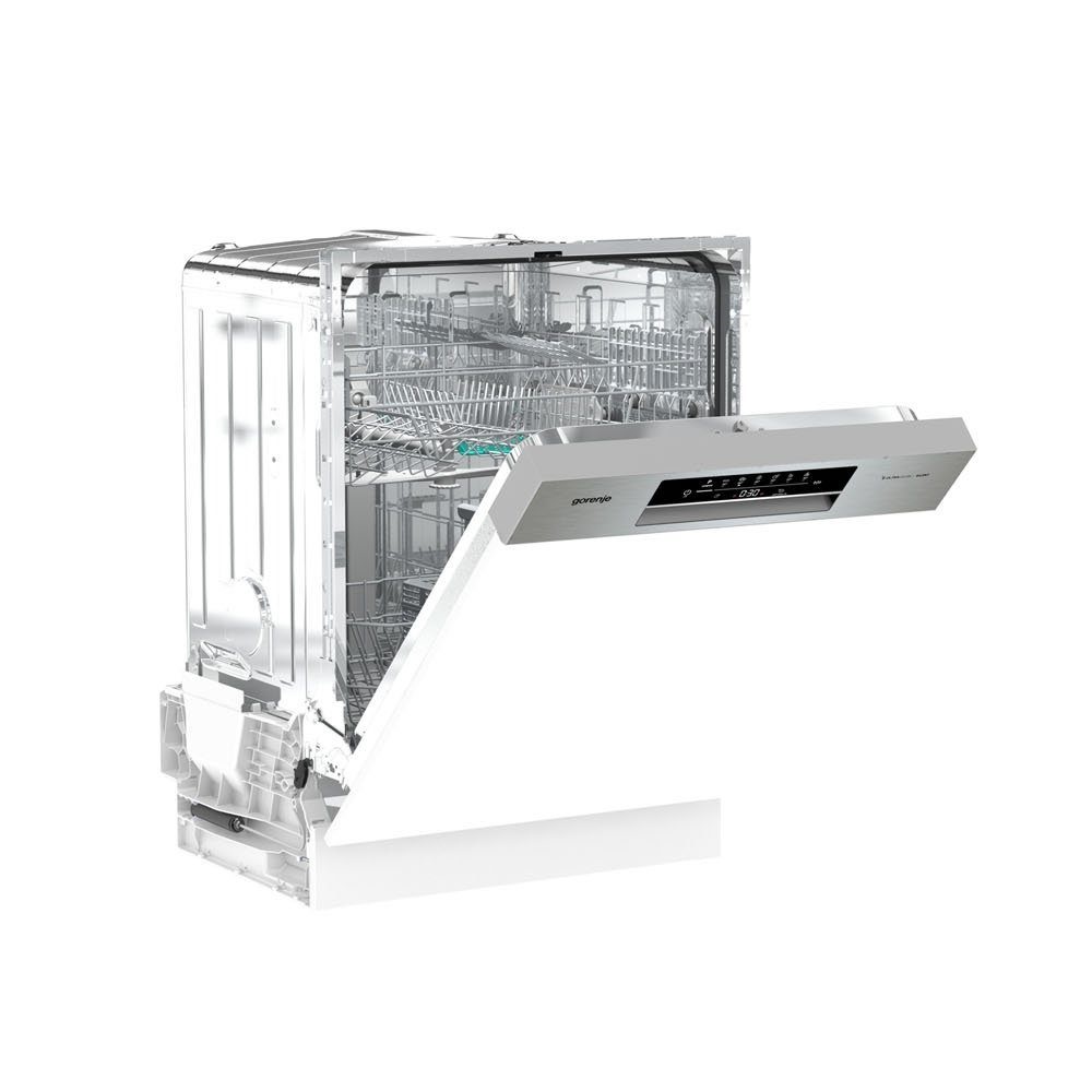 Gorenje GI672B90X programok száma: 7, beépíthető, 14 terítékes mosogatógép 
