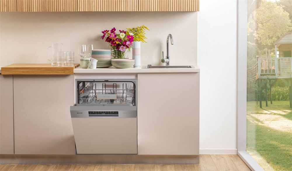 Gorenje GI672B90X programok száma: 7, beépíthető, 14 terítékes mosogatógép 