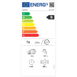 Gorenje GI672B90X beépíthető mosogatógép