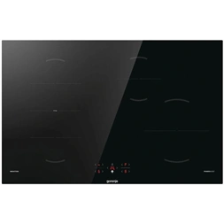 Gorenje GI821FM fekete, beépíthető, indukciós, főzőzóna:4, beépítési méret:80cm főzőlap