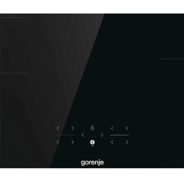 Gorenje GI821FM fekete, beépíthető, indukciós, főzőzóna:4, beépítési méret:80cm főzőlap