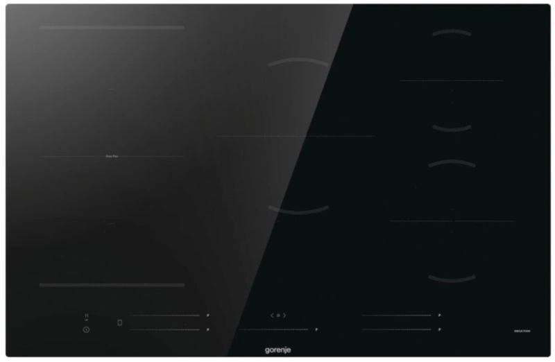 Gorenje GI8532BSCE beépíthető, indukciós, főzőzóna:5, beépíthető méret:60cm, főzőlap
