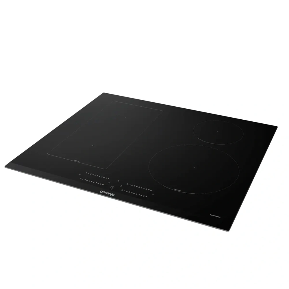 Gorenje GIC6422BC fekete, beépíthető, indukciós, 4 főzőzóna, főzőlap