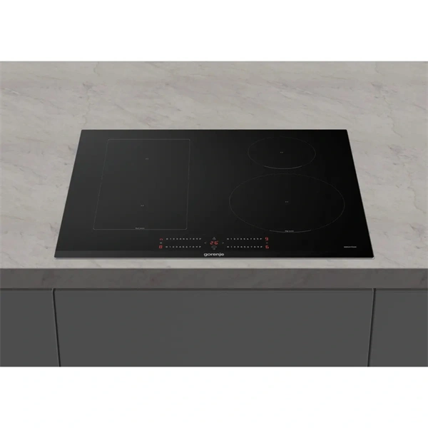 Gorenje GIC6422BC fekete, beépíthető, indukciós, 4 főzőzóna, főzőlap