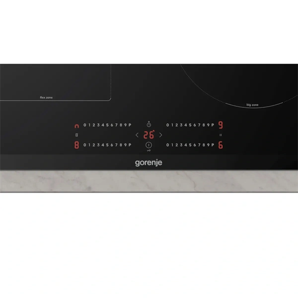 Gorenje GIC6422BC fekete, beépíthető, indukciós, 4 főzőzóna, főzőlap