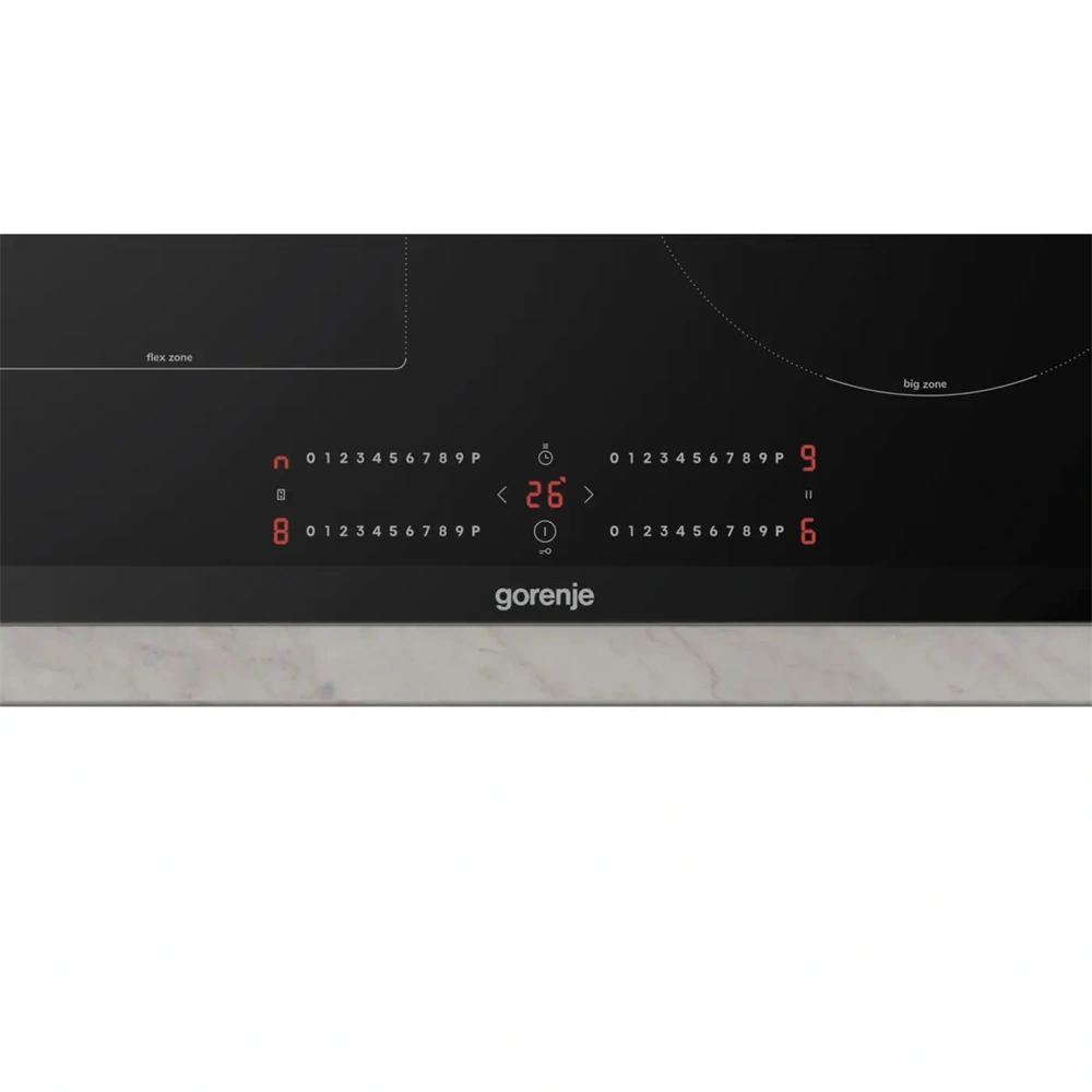 Gorenje GIC6422BC fekete, beépíthető, indukciós, 4 főzőzóna, főzőlap