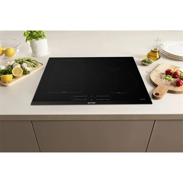Gorenje GIC6422BC fekete, beépíthető, indukciós, 4 főzőzóna, főzőlap