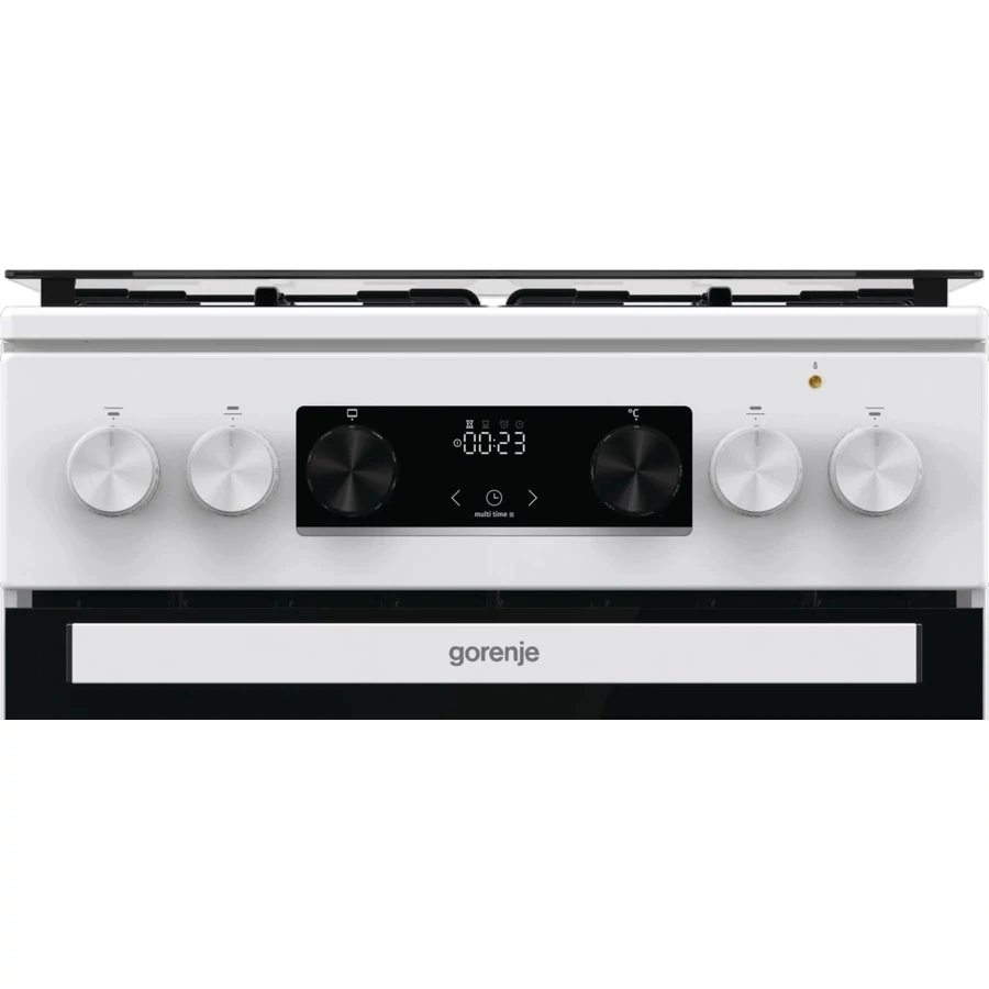 Gorenje GK5C41WH-B fehér, szabadonálló, gáz, kombinált, főzőzóna: 4, sütő:77L, grill, tűzhely