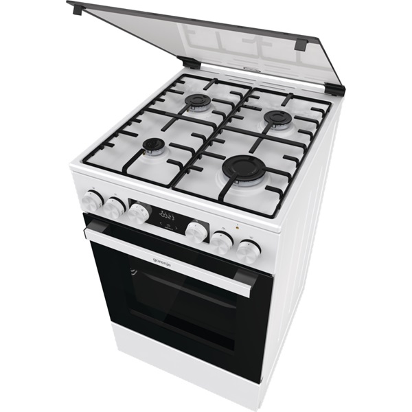 Gorenje GK5C41WH-B fehér kombinált tűzhely