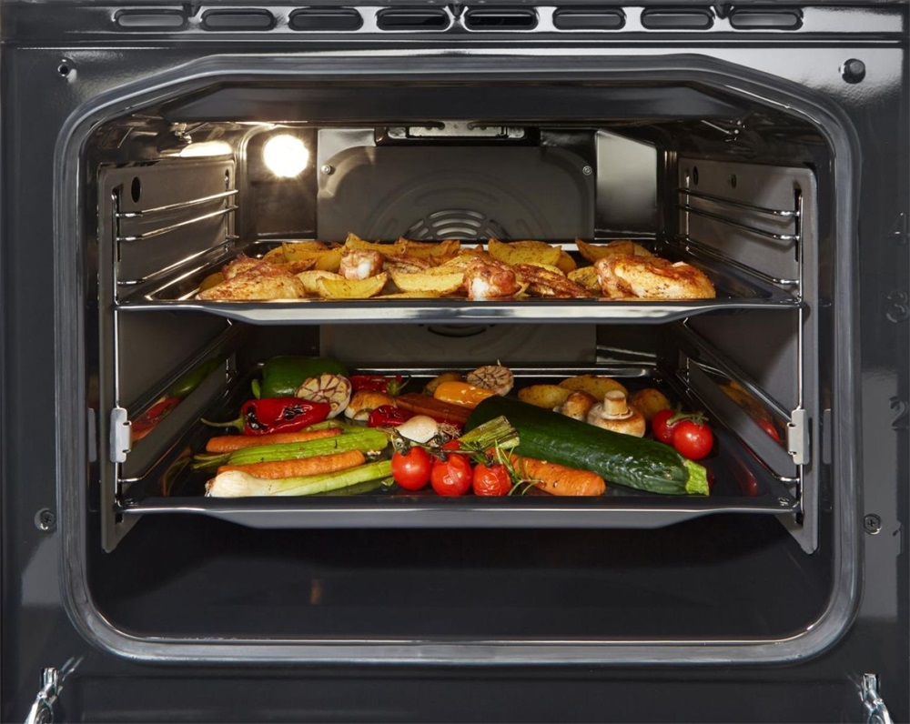 Gorenje GK5C41WH-B fehér, szabadonálló, gáz, kombinált, főzőzóna: 4, sütő:77L, grill, tűzhely