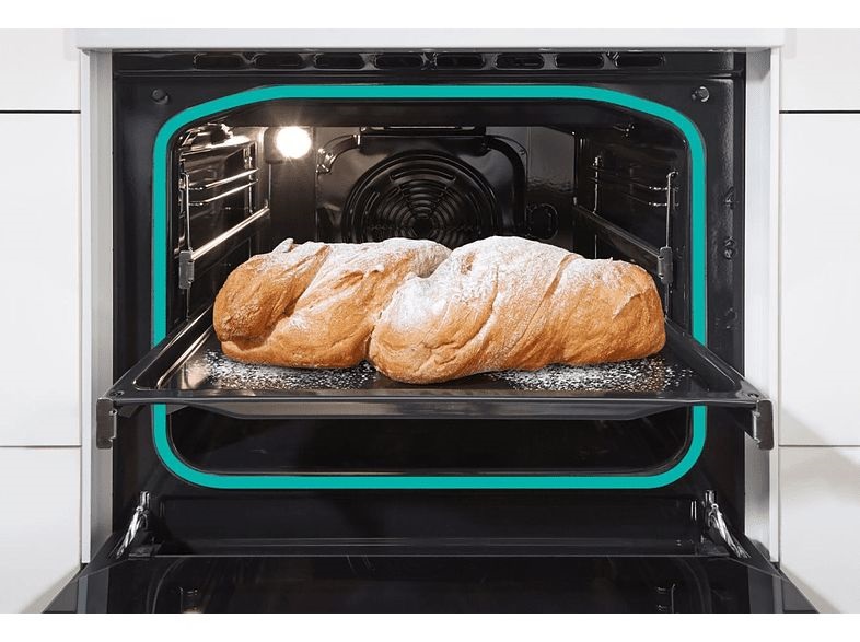 Gorenje GK5C41WH-B fehér, szabadonálló, gáz, kombinált, főzőzóna: 4, sütő:77L, grill, tűzhely