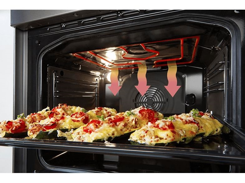 Gorenje GK5C41WH-B fehér, szabadonálló, gáz, kombinált, főzőzóna: 4, sütő:77L, grill, tűzhely