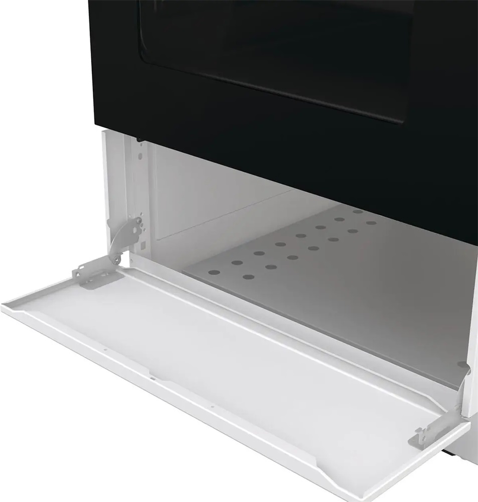 Gorenje GK5C41WJ fehér, szabadonálló, gáz, kombinált, főzőzóna: 4, sütő:62L, grill, tűzhely