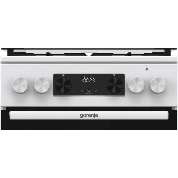 Gorenje GK5C41WJ fehér, szabadonálló, gáz, kombinált, főzőzóna: 4, sütő:62L, grill, tűzhely