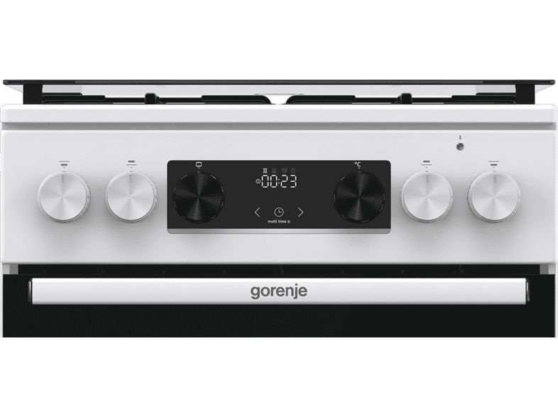 Gorenje GK5C41WJ fehér, szabadonálló, gáz, kombinált, főzőzóna: 4, sütő:62L, grill, tűzhely