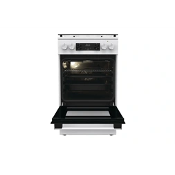 Gorenje GK5C41WJ fehér, szabadonálló, gáz, kombinált, főzőzóna: 4, sütő:62L, grill, tűzhely
