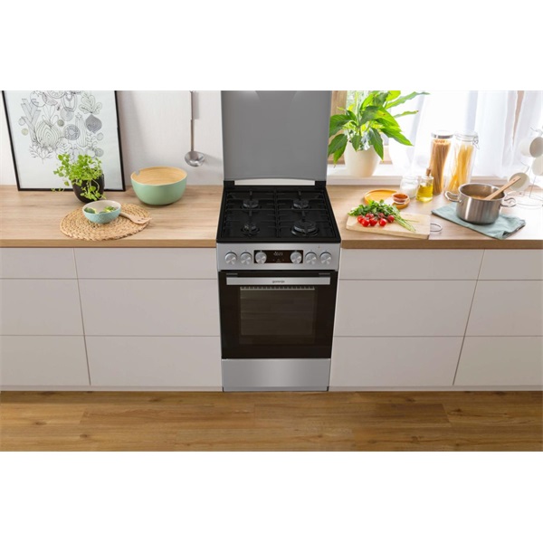 Gorenje GK5C42SH-B kombinált gáztűzhely