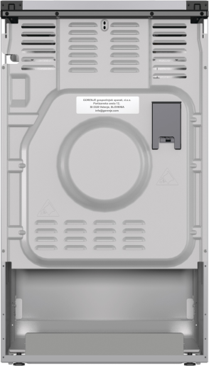 Gorenje GK5C42SJ szürke, szabadonálló, gáz, kombinált, főzőzóna: 4, sütő:62L, grill, tűzhely