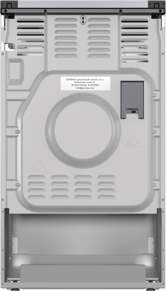 Gorenje GK5C42SJ szürke, szabadonálló, gáz, kombinált, főzőzóna: 4, sütő:62L, grill, tűzhely