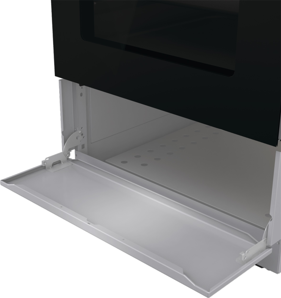 Gorenje GK5C42SJ szürke, szabadonálló, gáz, kombinált, főzőzóna: 4, sütő:62L, grill, tűzhely
