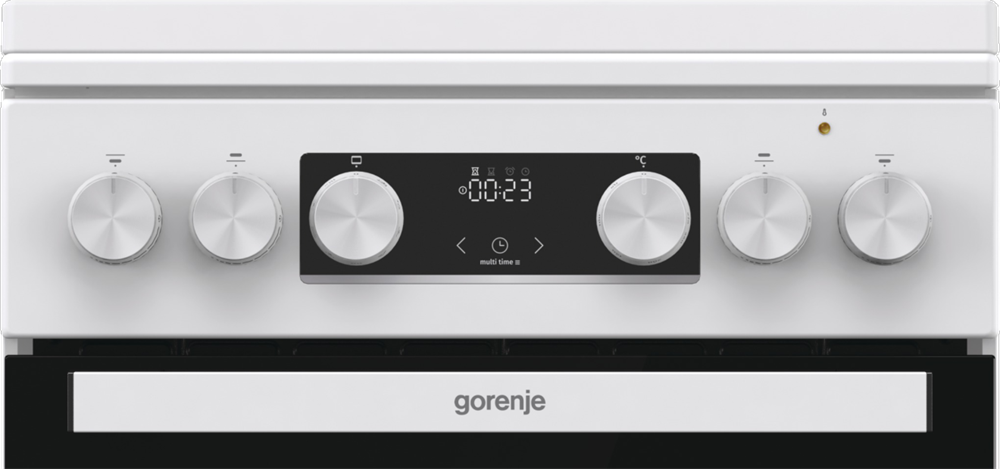 Gorenje GK5C42WH-B fehér, szabadonálló, gáz, kombinált, főzőzóna: 4, sütő:70L, grill, tűzhely