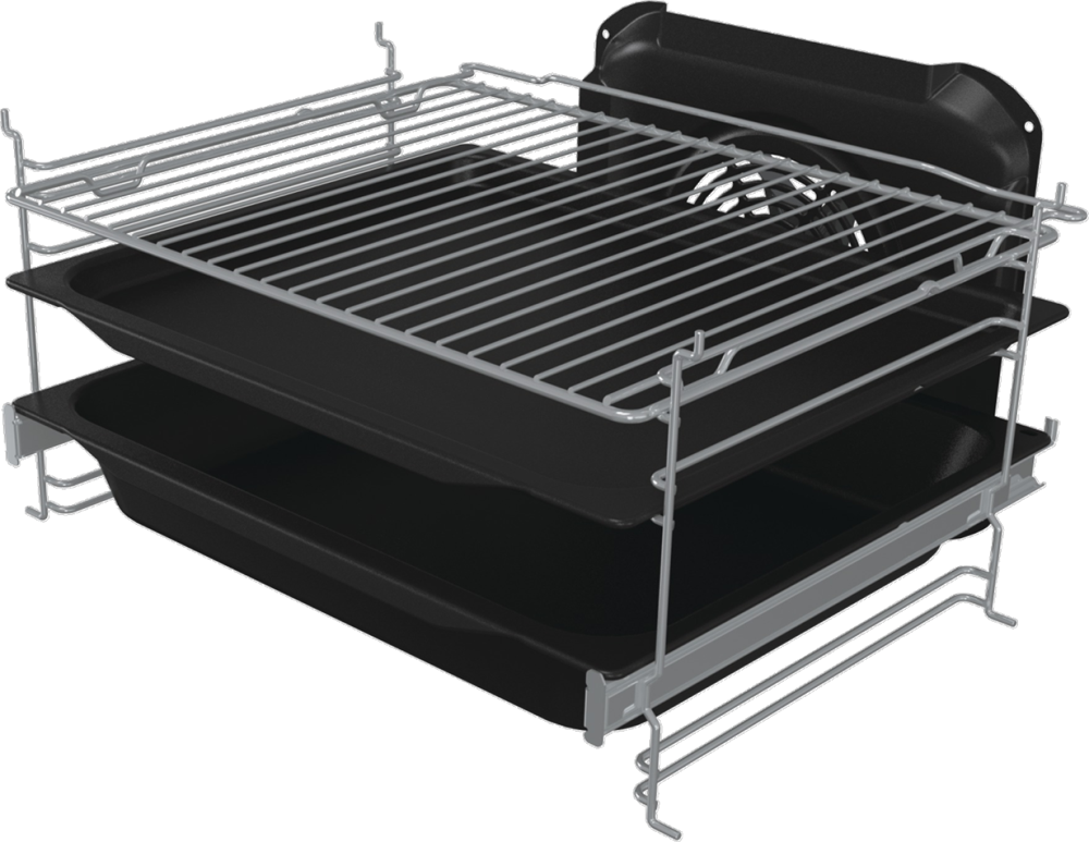 Gorenje GK5C42WH-B fehér, szabadonálló, gáz, kombinált, főzőzóna: 4, sütő:70L, grill, tűzhely
