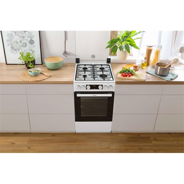 Gorenje GK5C42WH-B kombinált gáztűzhely