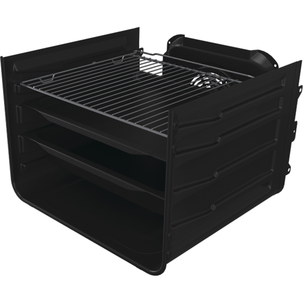 Gorenje GK5C42WJ fehér, szabadonálló, gáz, kombinált, főzőzóna: 4, sütő:62L, grill, tűzhely (Újszerű)