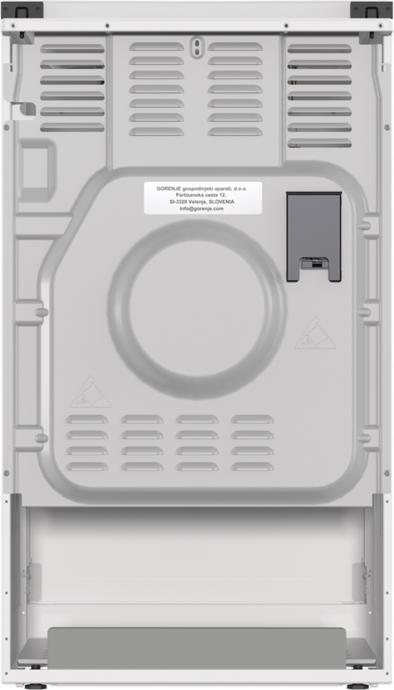 Gorenje GK5C42WJ fehér, szabadonálló, gáz, kombinált, főzőzóna: 4, sütő:62L, grill, tűzhely