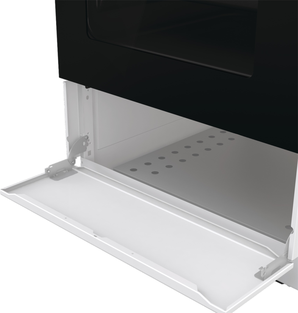 Gorenje GK5C42WJ fehér, szabadonálló, gáz, kombinált, főzőzóna: 4, sütő:62L, grill, tűzhely