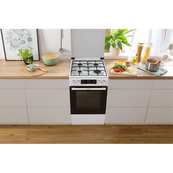 Gorenje GK5C42WJ kombinált gáztűzhely