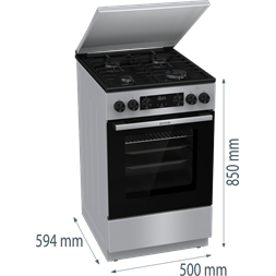 Gorenje GK5C63SH kombinált gáztűzhely