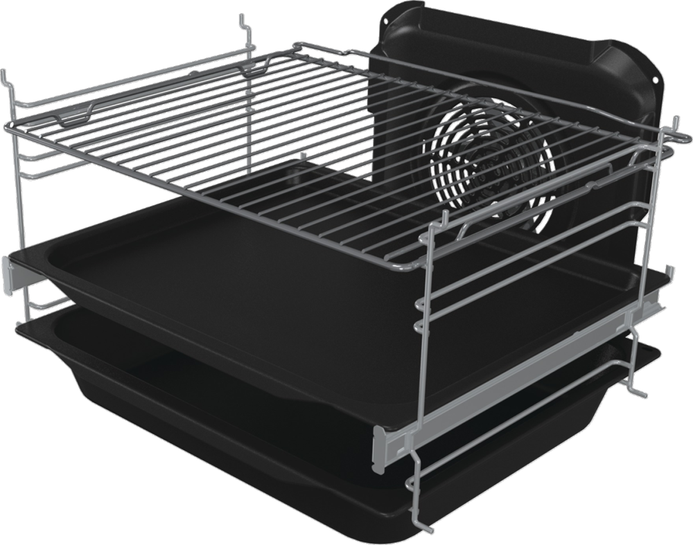 Gorenje GK5C63SH szürke, szabadonálló, gáz, kombinált, főzőzóna: 4, sütő:70L, grill, tűzhely