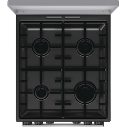 Gorenje GK5C63SH szürke, szabadonálló, gáz, kombinált, főzőzóna: 4, sütő:70L, grill, tűzhely