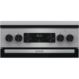 Gorenje GK5C63SH szürke, szabadonálló, gáz, kombinált, főzőzóna: 4, sütő:70L, grill, tűzhely