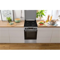 Gorenje GK5C63SH szürke, szabadonálló, gáz, kombinált, főzőzóna: 4, sütő:70L, grill, tűzhely