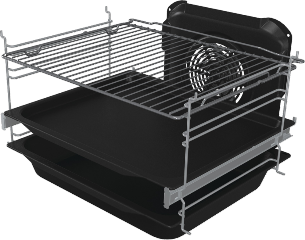 Gorenje GK5C64WH fehér, szabadonálló, gáz, kombinált, főzőzóna: 4, sütő:70L, grill, tűzhely (Újszerű)
