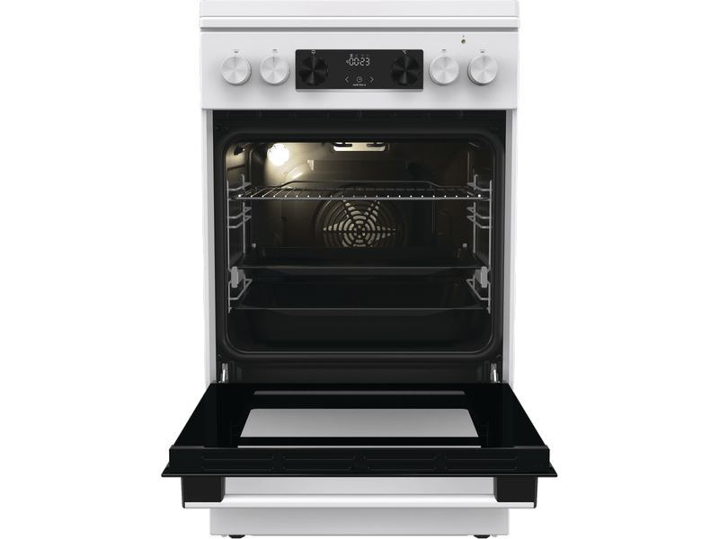 Gorenje GK5C64WH fehér, szabadonálló, gáz, kombinált, főzőzóna: 4, sütő:70L, grill, tűzhely