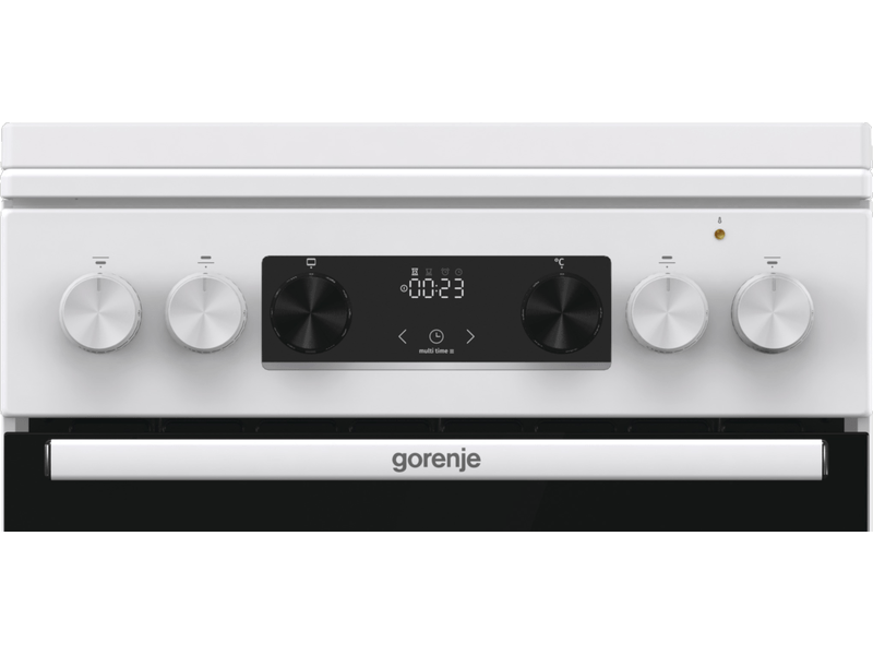 Gorenje GK5C64WH fehér, szabadonálló, gáz, kombinált, főzőzóna: 4, sütő:70L, grill, tűzhely