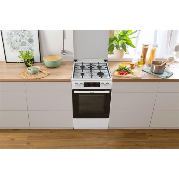 Gorenje GK5C64WH kombinált gáztűzhely